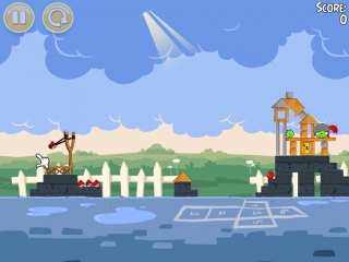 Angry Birds Seasons - zrzut ekranu 2