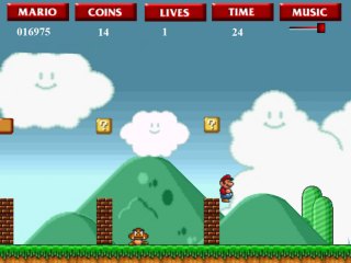 Super Flash Mario Bros - zrzut ekranu 6