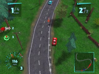 Need For Extreme 3D - zrzut ekranu 3