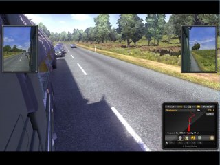 Euro Truck Simulator 2 - zrzut ekranu 13