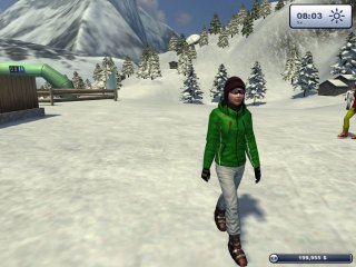 Ski Region Simulator 2012: Kurort Narciarski - zrzut ekranu 14
