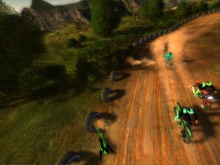 Moto Racing - wyścigi motocyklowe - zrzut ekranu 1