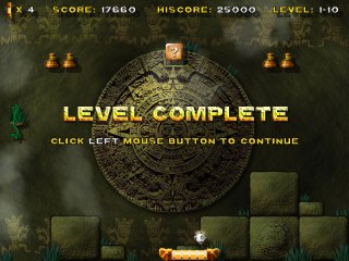Aztec Bricks (Arkanoid) - zrzut ekranu 6