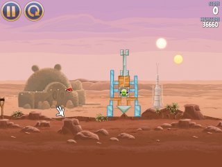 Angry Birds Star Wars - zrzut ekranu 3