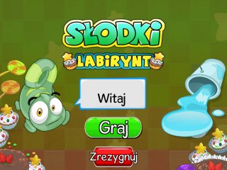 Słodki Labirynt - Ciasteczkowa Przygoda - zrzut ekranu 1