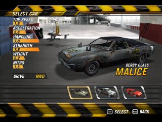 FlatOut 2 - zrzut ekranu 2