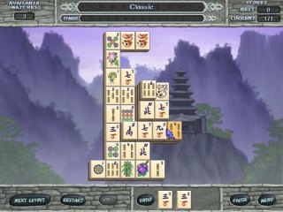 Mah Jong Quest (mahjong, madżong) - zrzut ekranu 3