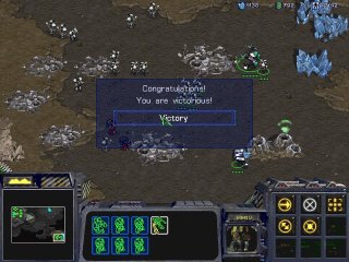 StarCraft - zrzut ekranu 11