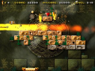 Aztec Bricks (Arkanoid) - zrzut ekranu 8