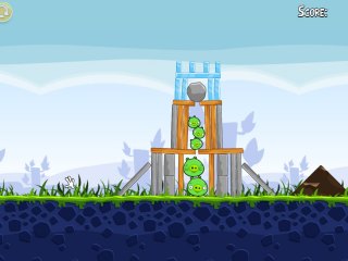 Angry Birds - zrzut ekranu 2