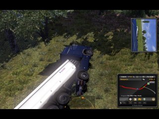 Euro Truck Simulator 2 - zrzut ekranu 6