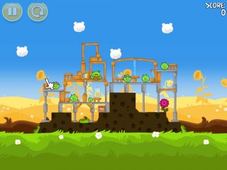 Angry Birds Seasons - zrzut ekranu 7