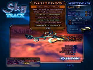 Sky Track - zrzut ekranu 1