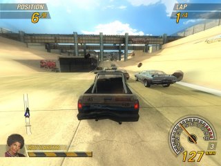 FlatOut 2 - zrzut ekranu 5