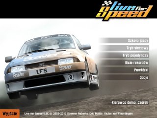  Live for Speed - zrzut ekranu 1