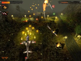 Air Shark 2 - szczelanka helikopterowa - gra dla dwóch osób - zrzut ekranu 4
