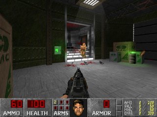 Brutal Doom: Hell on Earth - zrzut ekranu 3