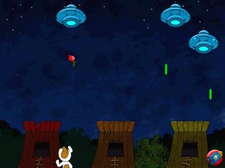 Reksio i Ufo - zrzut ekranu 2