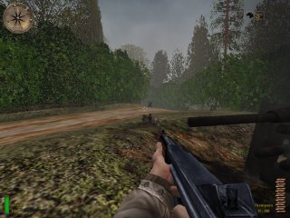 Medal of Honor Allied Assault - zrzut ekranu 4