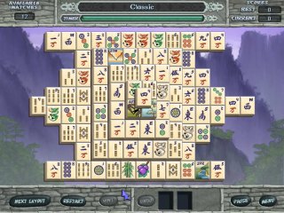 Mah Jong Quest (mahjong, madżong) - zrzut ekranu 2