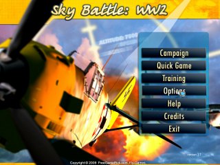 Sky Battle: WW2 - zrzut ekranu 1