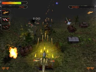 Air Shark 2 - szczelanka helikopterowa - gra dla dwóch osób - zrzut ekranu 2