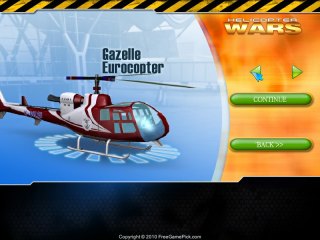 Helicopter Wars - zrzut ekranu 4