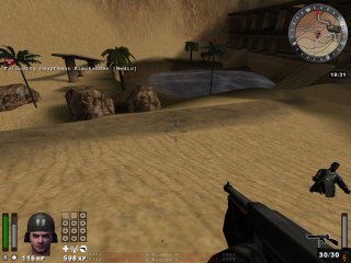 Wolfenstein: Enemy Territory - zrzut ekranu 10