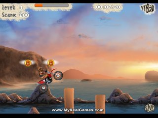Nuclear Bike 2 - zrzut ekranu 1