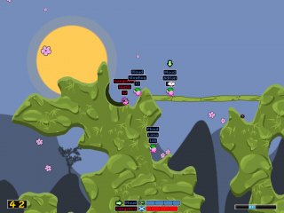 Hedgewars - zrzut ekranu 1