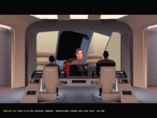 Star Trek Bridge Commander - zrzut ekranu 1