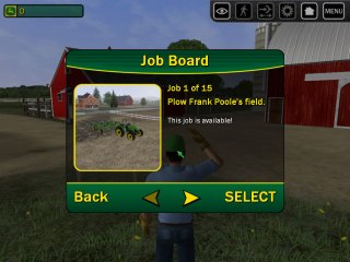 John Deere: Drive Green - zrzut ekranu 3