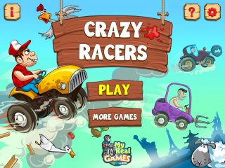 Crazy Racers - zrzut ekranu 1