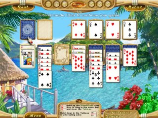 Pasjans (gra w karty) - Dream Vacation Solitaire - zrzut ekranu 8