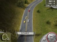 Intense Racing 2 (Hot Racing 2) - zrzut ekranu 3