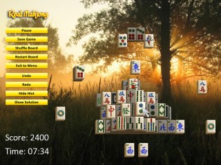 Real Mahjong (Madżong) - zrzut ekranu 2