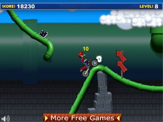 Mario Bike Recharged - zrzut ekranu 6