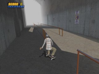 Tony Hawks Pro Skater 4 - zrzut ekranu 2