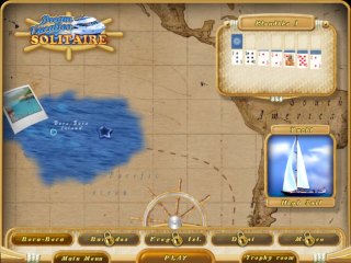 Pasjans (gra w karty) - Dream Vacation Solitaire - zrzut ekranu 3