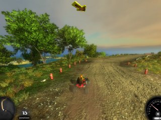 ATV Offroad Racing - zrzut ekranu 1