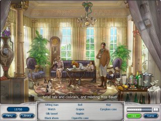 Classic Adventures: The Great Gatsby - zrzut ekranu 3