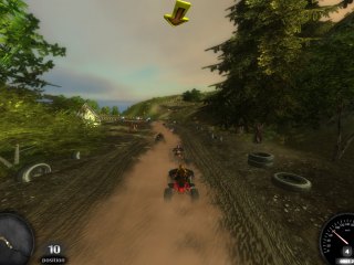 ATV Offroad Racing - zrzut ekranu 2