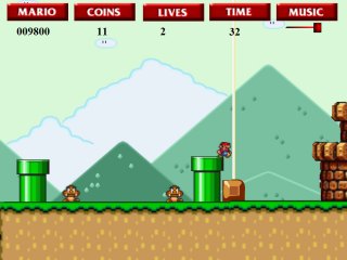 Super Flash Mario Bros - zrzut ekranu 4