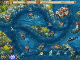 Iron Sea Defenders - zrzut ekranu 3