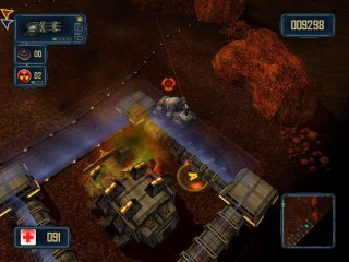 Alien Strike - zrzut ekranu 4