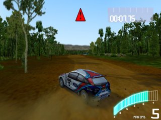 Colin McRae Rally - zrzut ekranu 1