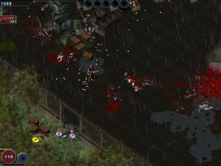 Zombie Shooter - zrzut ekranu 4