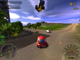 City Racing - zrzut ekranu 8