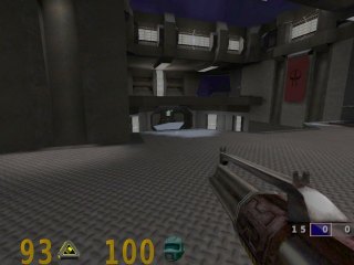 OpenArena (Quake) - zrzut ekranu 3