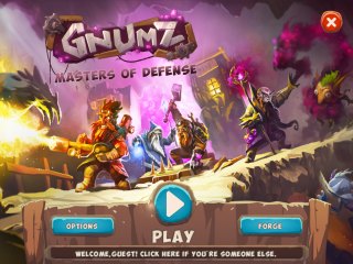 Gnumz: Masters of Defense - zrzut ekranu 1